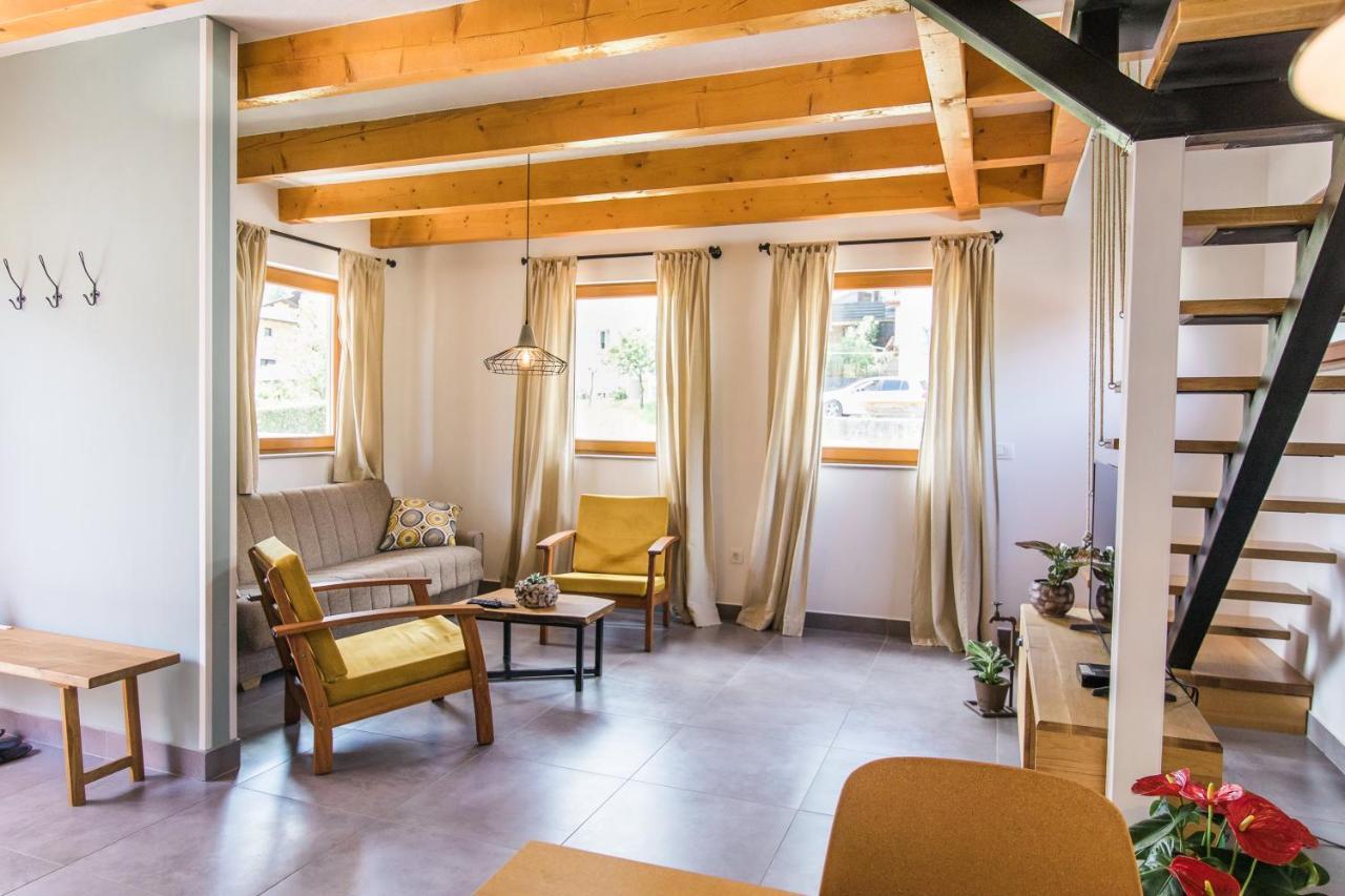 Pr' Petrcu Apartment Tolmin Luaran gambar