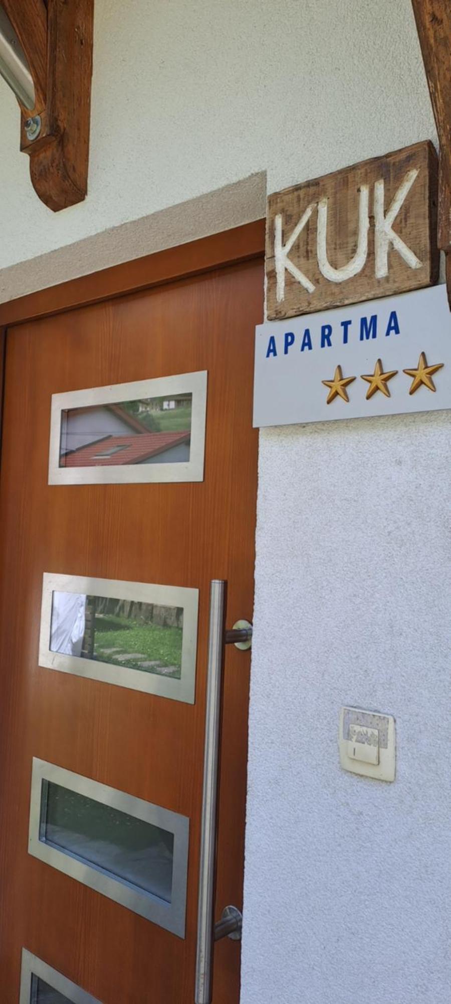 Pr' Petrcu Apartment Tolmin Luaran gambar